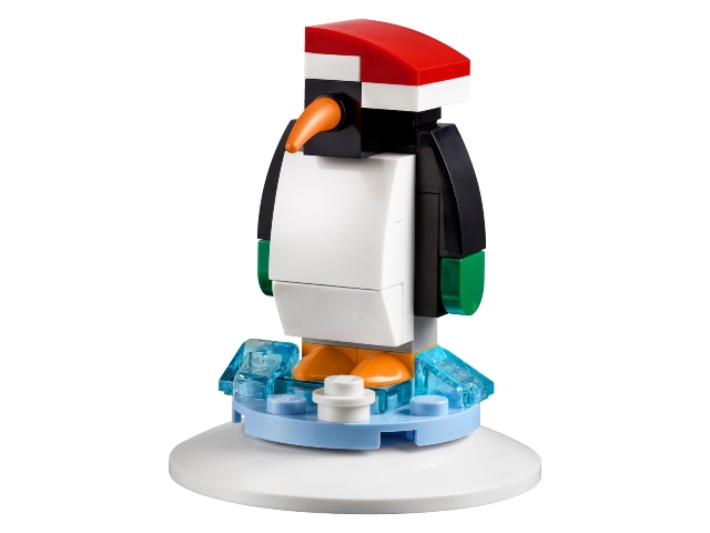 853796-1 Penguin Holiday Ornament