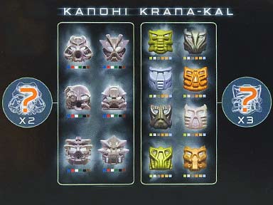 8599-1 Krana-Kal Mask Pack