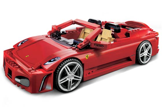 8671-1 Ferrari 430 Spider 1:17