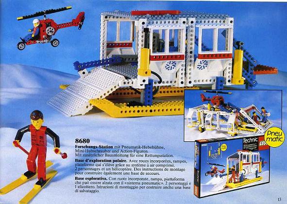 8680-1 Arctic Rescue Base