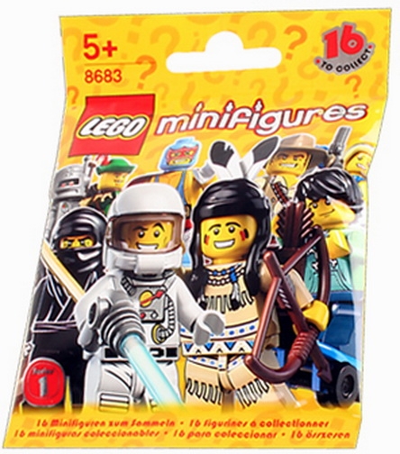 8683-1 Minifigure, Series 1 (Complete Random Set of 1 Minifigure)