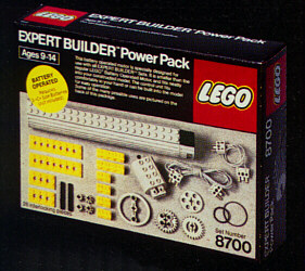 8700-1 Expert Builder Power Pack