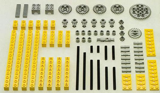 871-1 Expert Builder/Gear Parts