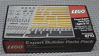 8710-1 Expert Builder Parts Pack