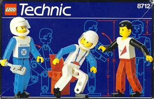 8712-1 Technic Figures