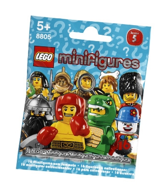 8805-1 Minifigure, Series 5 (Complete Random Set of 1 Minifigure)