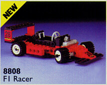 8808-1 Formula One Racer