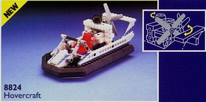 8824-1 Hovercraft