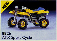 8826-1 ATX Sport Cycle