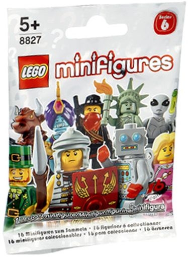 8827-1 Minifigure, Series 6 (Complete Random Set of 1 Minifigure)