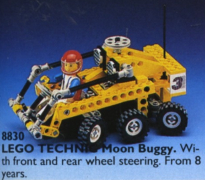 8830-1 Rally 6-Wheeler (Moon Buggy)