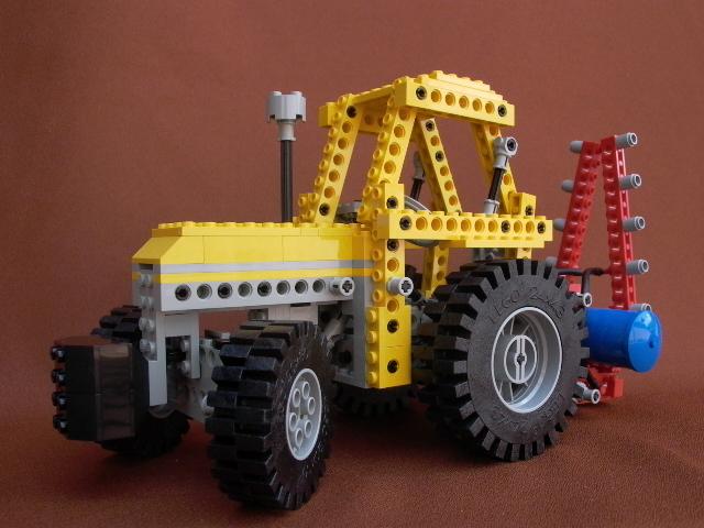 8849-1 Tractor