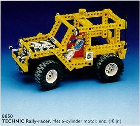 8850-1 Rally Support Truck