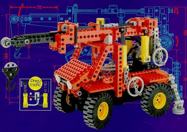 8854-1 Power Crane