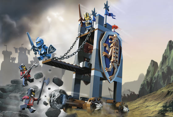 8875-1 King's Siege Tower