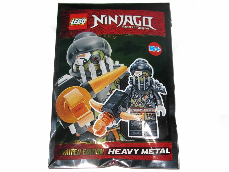 891947-1 Heavy Metal foil pack