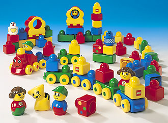 9003-1 Large Stack 'n' Learn Set (Vehicles)