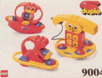 9004-1 Activity Playthings