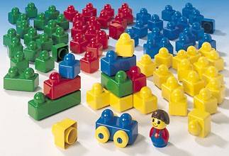 9005-1 Stack 'n' Learn Building Blocks