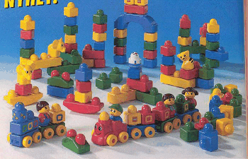 9009-1 Stack 'n' Learn Giant Set