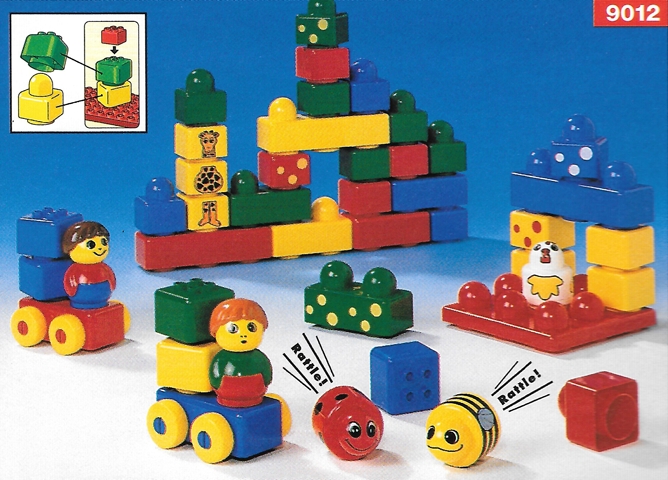 9012-1 Large Stack 'n' Learn Set