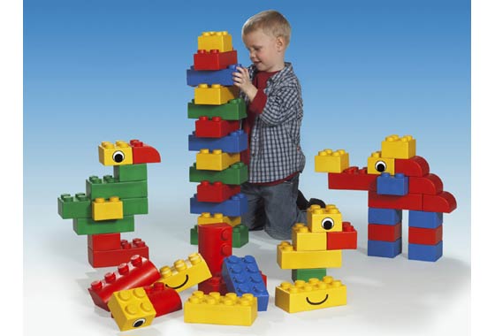 9021-1 Medium set of Soft Bricks