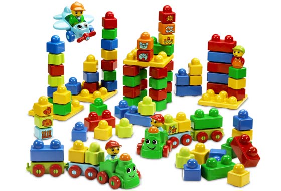 9026-1 Preschool Building Toy