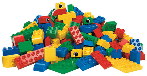 9027-1 DUPLO Large Bulk Brick Set