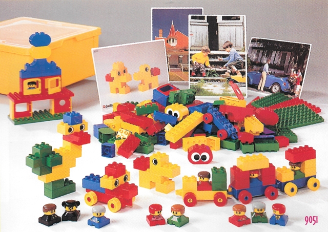 9051-1 Large DUPLO Basic Set Giant