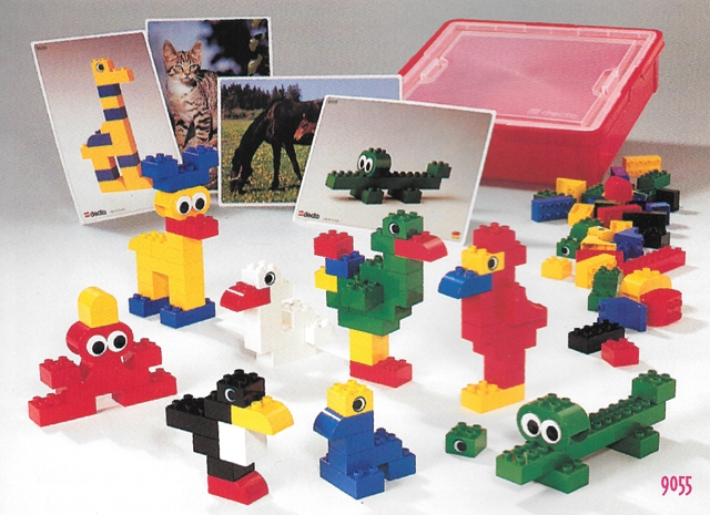 9055-1 DUPLO Basic Set - Animals