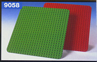 9058-1 Large Duplo Building Plates