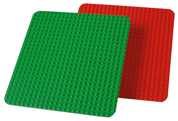 9071-1 Duplo Building Plates