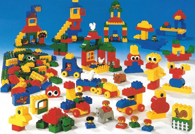 9080-1 Giant Duplo Basic Set