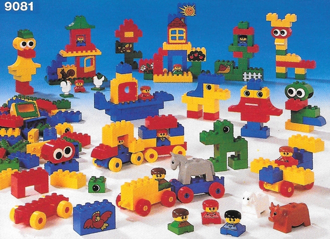 9081-1 Large Duplo Basic Set