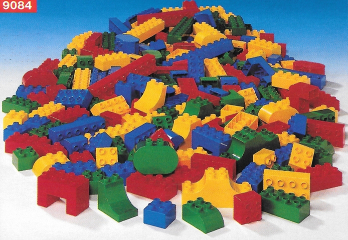 9084-1 More Lego Duplo Bricks