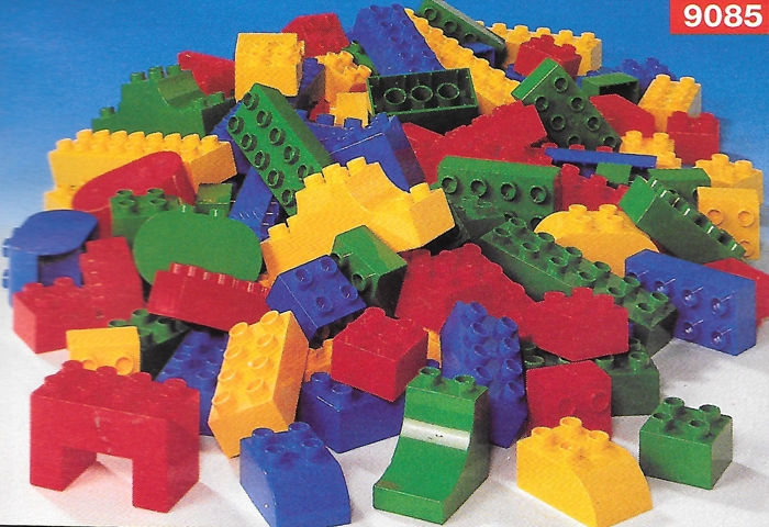 9085-1 Duplo Basic Building Bricks