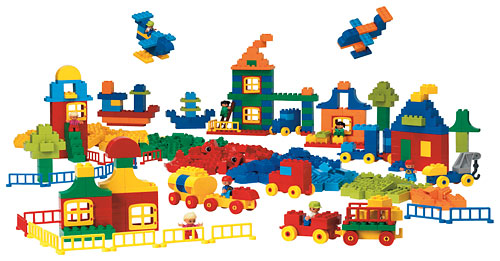 9090-1 Large Duplo Basic Set (XL Brick Set)