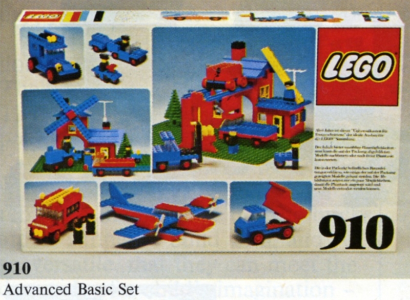 910-1 Universal Building Set