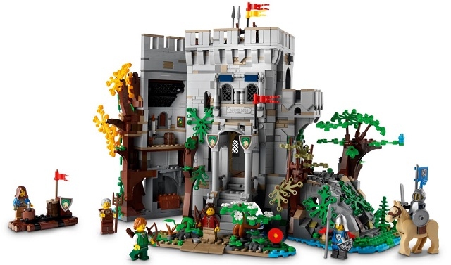 LEGO set: 910001-1, Castle in the Forest