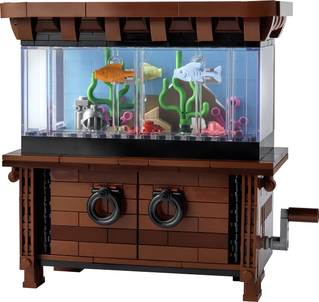 LEGO set: 910015-1, Clockwork Aquarium