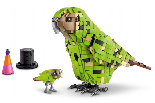 LEGO set: 910017-1, Kakapo