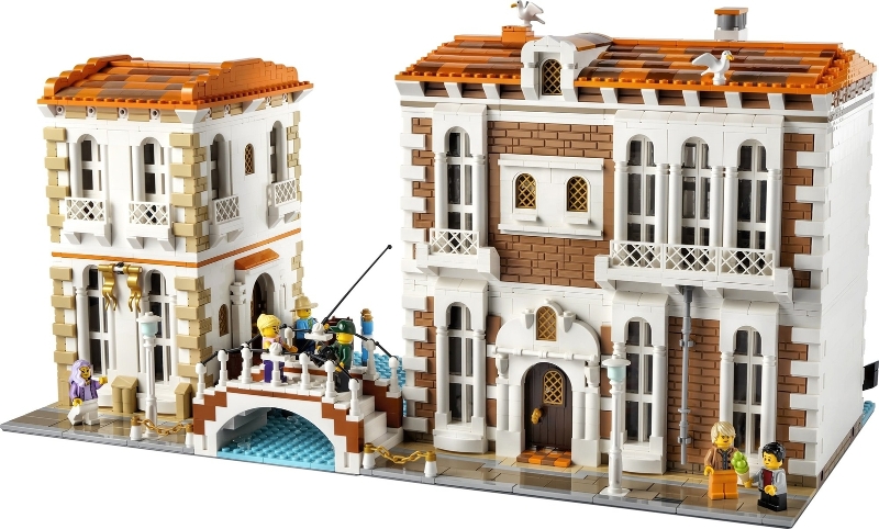 LEGO set: 910023-1, Venetian Houses
