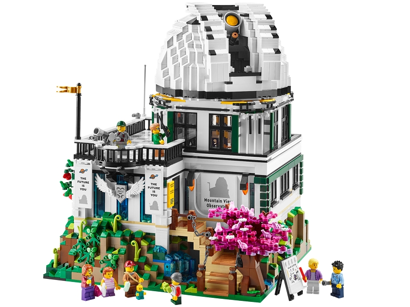 LEGO set: 910027-1, Mountain View Observatory