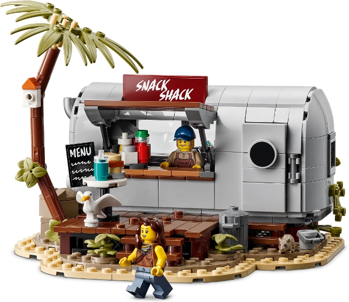 LEGO set: 910030-1, Snack Shack