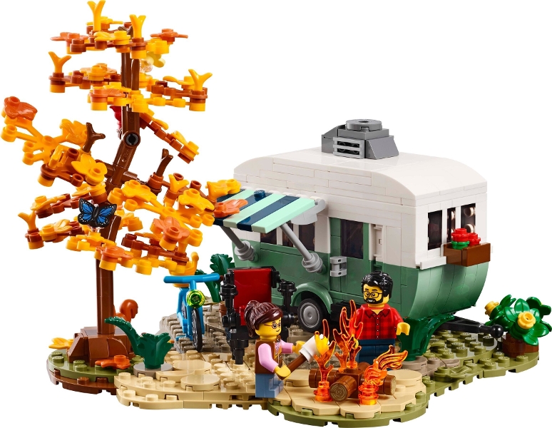 LEGO set: 910041-1, Camping Adventure