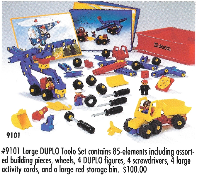 9101-1 Large Duplo Toolo Set