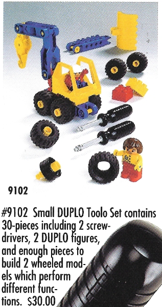 9102-1 Small Duplo Toolo Set