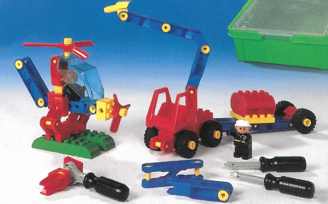 9106-1 Duplo Toolo Medium Set