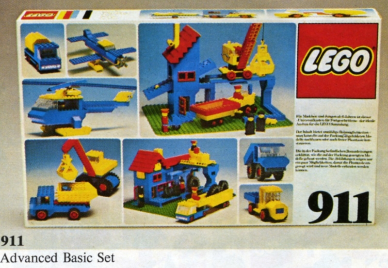 911-1 Universal Building Set