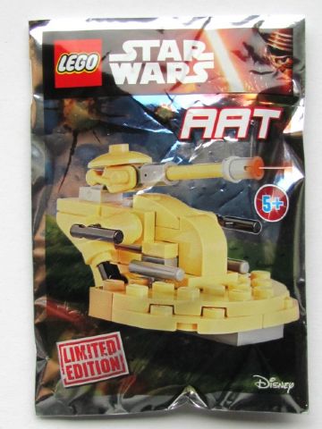 LEGO set: 911611-1, AAT - Mini foil pack
